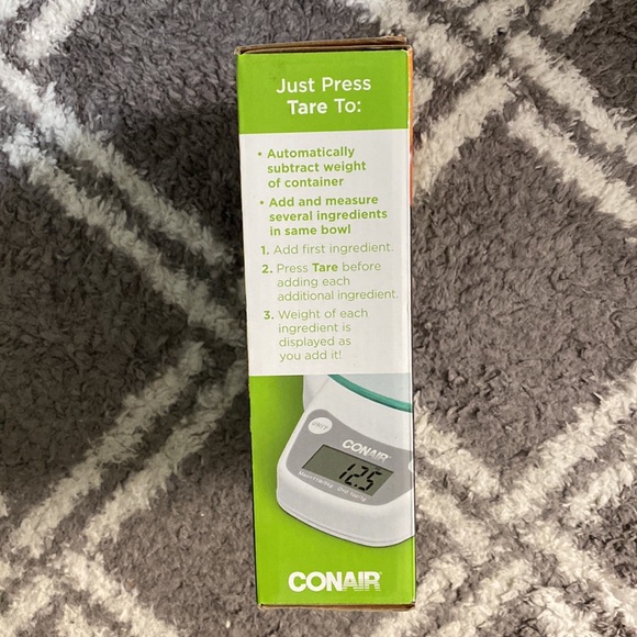 Conair - Digital Food Scale - Picture 2 of 5